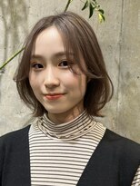 ロビー 青山(ROBBY)&nbsp;大人ボブ/タッセルボブ/ぱつっとボブ/ボブ/10代20代30代/表参道