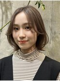 大人ボブ/タッセルボブ/ぱつっとボブ/ボブ/10代20代30代/表参道