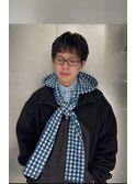 ショートパーマ