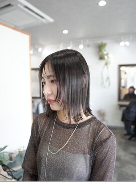 カーキ 甲府(khaki) フェイスレイヤーボブ