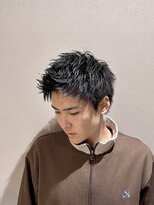 リット(lit.)&nbsp;スパイキーショート　短髪　かっこいい　20代　ベリーショート