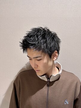 リット(lit.) スパイキーショート　短髪　かっこいい　20代　ベリーショート