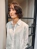【似合わせカット】カット ¥5000