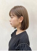 ボブ/レイヤーボブ/武蔵小杉/30代/40代/透明感カラー
