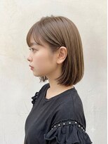 クオン 武蔵小杉(quon) ボブ/レイヤーボブ/武蔵小杉/30代/40代/透明感カラー