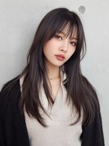五感鷹匠 髪の診療所 美髪レイヤーカット/顔まわりレイヤー/ロングレイヤーカット