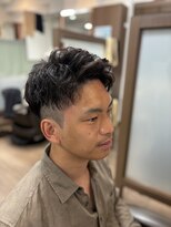 ケースタイルヘアスタジオ  虎ノ門店(K-STYLE HAIR STUDIO)&nbsp;ツーブロックアクティブショート<理容室>虎ノ門