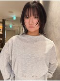レイヤーボブ/くびれミディ/くびれレイヤー/ひし形レイヤーボブ