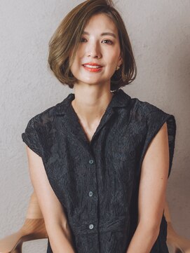 ヘックヘアー(hec hair) 大人ボブスタイル