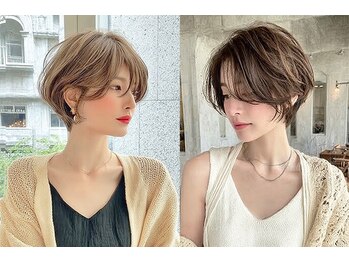 パッション 南中山店(PASSION)の写真/[南中山☆朝9:00～]透明感のあるカラーがずっと長持ち♪明るい白髪染めも対応◎髪と頭皮に優しい信頼サロン
