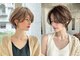 パッション 南中山店(PASSION)の写真/[南中山☆朝9:00～]透明感のあるカラーがずっと長持ち♪明るい白髪染めも対応◎髪と頭皮に優しい信頼サロン