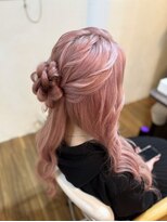 エース(ASCE)&nbsp;ハーフアップ
