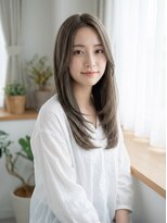 トゥーリ 佐賀鳥栖店(tuuli)&nbsp;tuuli ◇大人可愛いミディアム　20代30代40代の髪質改善縮毛矯正