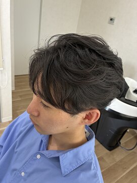 アルチェヘアー(alche hair) 毛流れショート