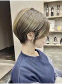 美フォルムショート/40代/50代/60代
