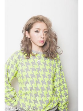 チクロヘアー(Ticro hair) 【Ticro hair】外国人風ランダムウェーブボブ