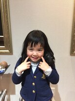 ヘアサロン エース(hair salon ACE)&nbsp;かわいいカット