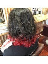 ヘアー エント(hair ENTO)&nbsp;REDsupremeMAN