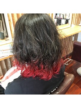 ヘアー エント(hair ENTO) REDsupremeMAN