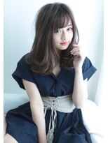 ヘアーデザイン リマ(Hair Design Lima)&nbsp;『Lima』簡単スタイリングふわミディロブ