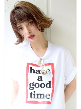 ベター(better) ash beige bob