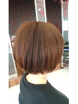 ルクール 喜多町店(Le Coeur) ヘルシーショート×束感ボブ/かわいい◎20代30代40代50代