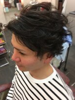 エスエムアールツー(SMR2)&nbsp;☆ネープレスツーブロックのアイロンミックススタイル☆