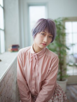 アメリエギャルソン 岩槻店(amelie et garcon) こなれ感ラフショート