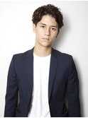 [K-two銀座]【ON】MEN'S HAIRビジネス×くせ毛風パーマ