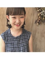 ツイギー 伊賀上ビル店(TWiGGY)&nbsp;切りっぱなしの外ハネ、ミニボブ。