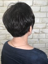 ヘア デザイン ハルプ(hair design HALB)&nbsp;ベリーショート