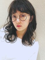 リコ ヘアアンドリラクゼーション 一宮店(LICO HAIR&RELAXATION) 暗髪シースルーウェーブ