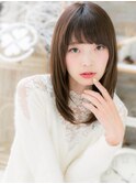 *mod's越谷*前下がり♪ナチュラル小顔ストレートa