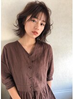 アリーズ(ALLYS) シースルーバングに小顔ラインボブ☆