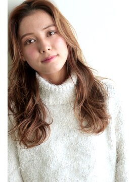 ミラバイグリーン(Mira by green) Nudy beidge×airly wave 【無造作カール】＃3