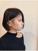 すっきりボブスタイル