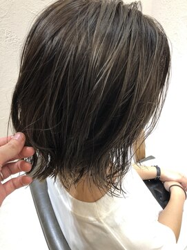 ラブヘアーグリーン(LOVEHAIRGREeN) 外ハネウルフ