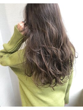 フラヴ(FLEVE) __ブランジュ×ニュアンスウェーブ×ハイ透明感ニュアンスカラー