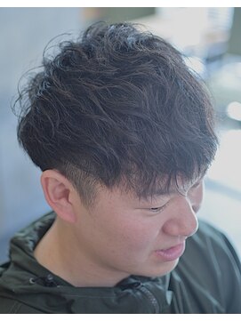 ヘアアイラッシュ リベット(hair eyelash RIVET) 無造作×ショートスタイル