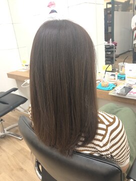 アメリ(Ameri) -Ameri-ワンカールロブ　×   シアーベージュ