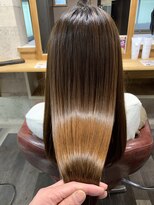 ヘアリゾート エーアイ 浅草橋店(hair resort Ai)&nbsp;うる艶ストレート！髪質改善サイエンスアクア