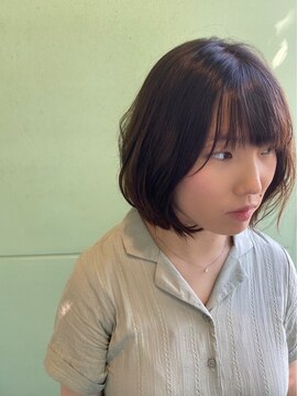 ヴァンカウンシル 豊橋店(Van Council) ひし形ショートボブ☆