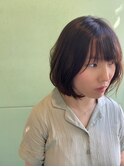 ひし形ショートボブ☆