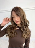 Eliss umeda 上品可愛いグレージュ