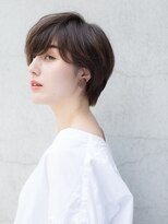 ネイヴィル オモテサンドウ(navile omotesando)&nbsp;【yuka】アッシュブラウンショート 20代30代40代