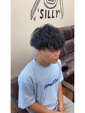 シリー(SILLY) ツイストスパイラルパーマ