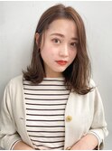 【GARDEN荒井夏海】ふんわり大人レイヤーミディアム