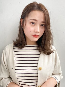 ガーデントウキョウ(GARDEN Tokyo) 【GARDEN荒井夏海】ふんわり大人レイヤーミディアム