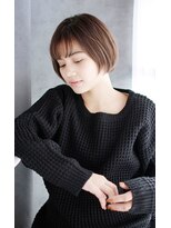 プティルカ ディーシー本店(PutiLuca D.C.)&nbsp;透け感バングのナチュラルショート