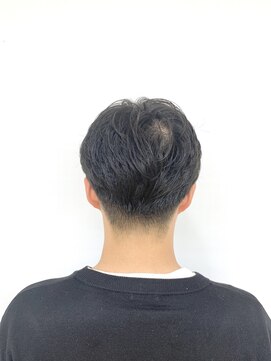 クオリス 上福岡店(QUALIS) 刈り上げ/ツーブロック/ショートマッシュ/サイドバック